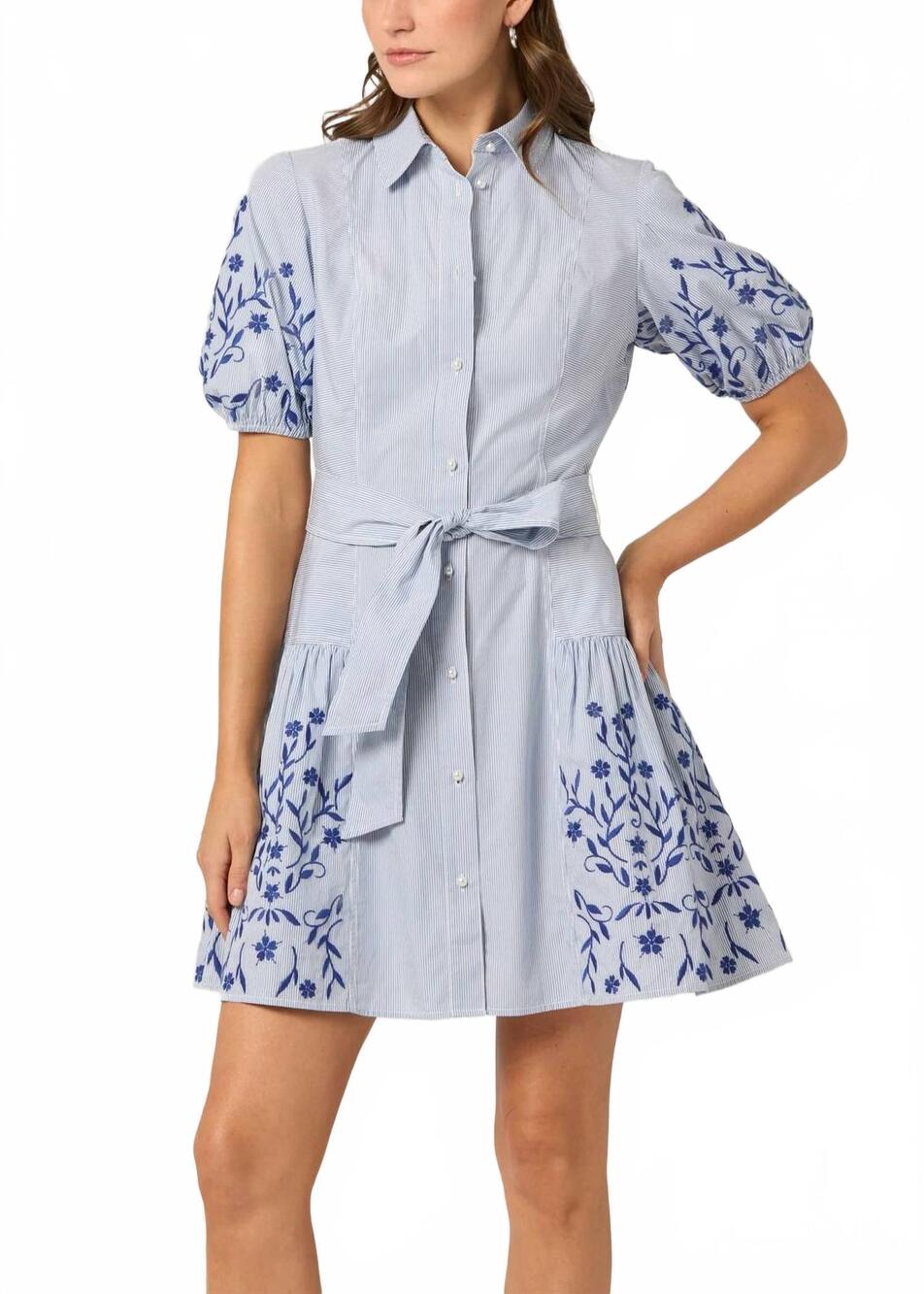 NEW SHOSHANNA danika dress in blue